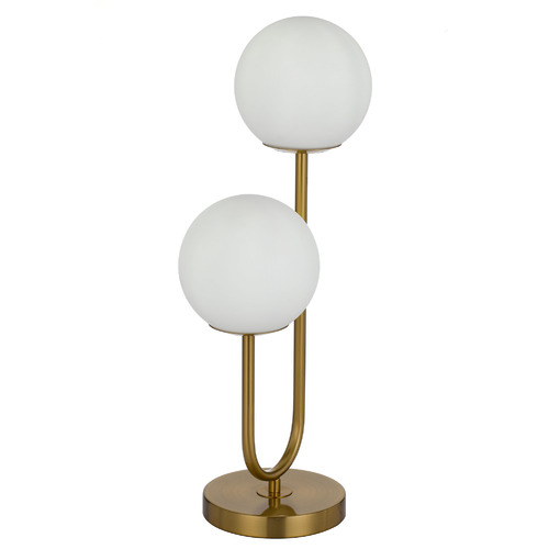 Breyer Aluminium & Glass Table Lamp