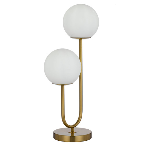 Breyer Aluminium & Glass Table Lamp
