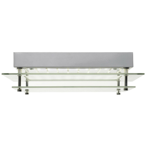 Fletcher Metal & Glass Oyster Light