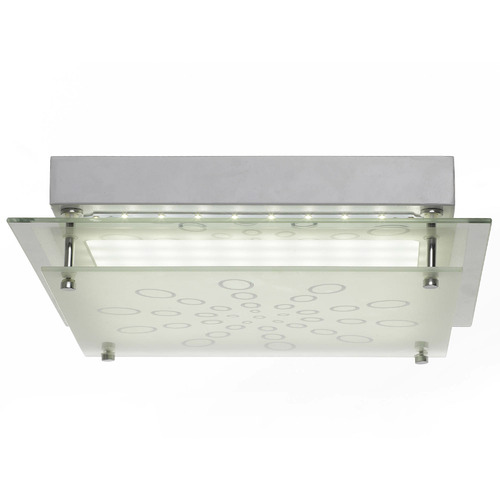 Fletcher Metal & Glass Oyster Light