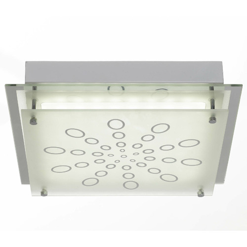 Fletcher Metal & Glass Oyster Light