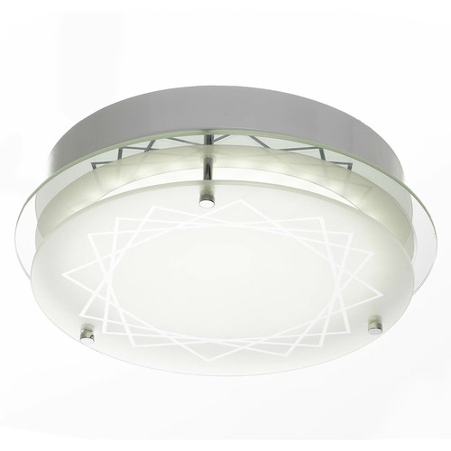 Margie Metal & Glass Oyster Light
