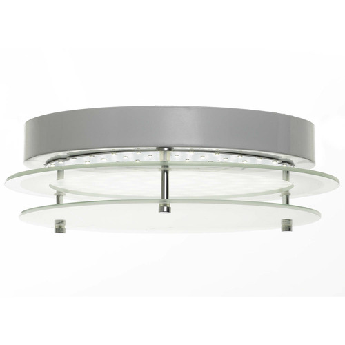 Margie Metal & Glass Oyster Light