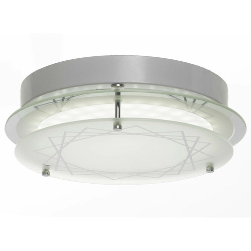Margie Metal & Glass Oyster Light