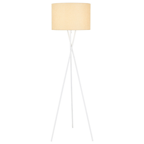 Bright Sea Lighting Kyta Metal Tripod Floor Lamp | Temple & Webster