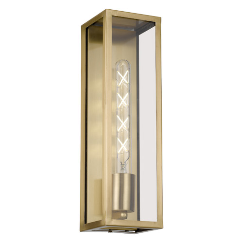 Arzano 35 Solid Brass Outdoor Wall Bracket