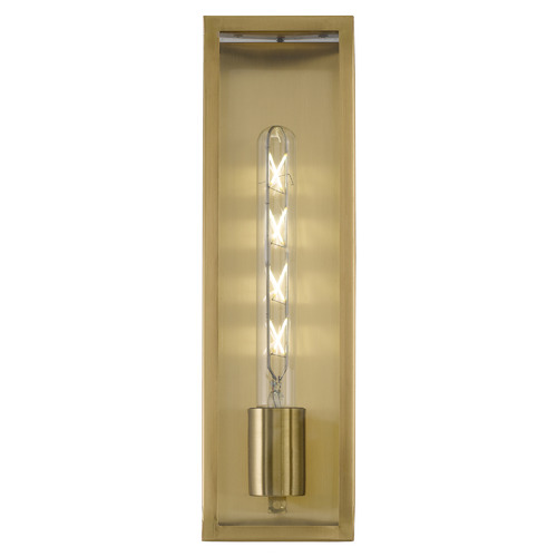 Arzano 35 Solid Brass Outdoor Wall Bracket