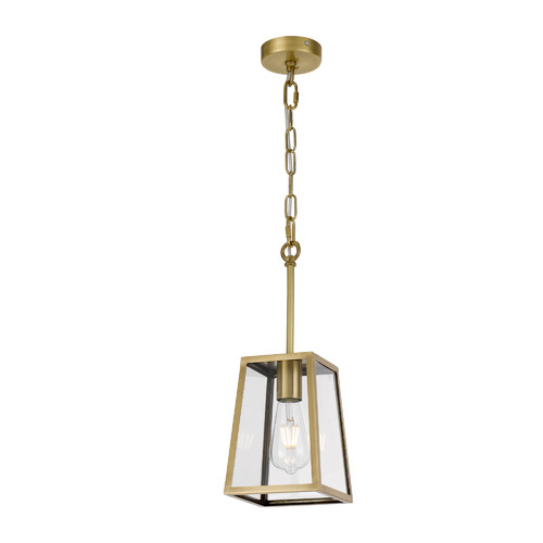 Cantena 15 Solid Brass Outdoor Pendant