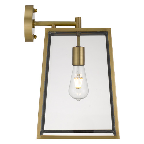 Cantena 25 Solid Brass Outdoor Wall Bracket