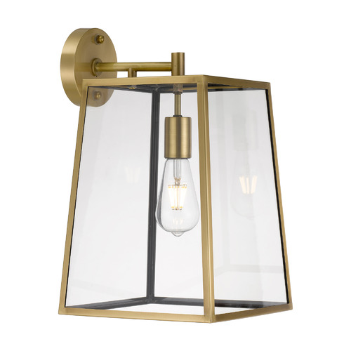 Cantena 25 Solid Brass Outdoor Wall Bracket
