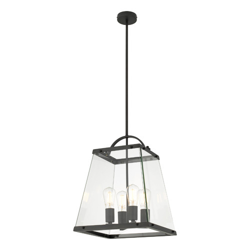 Colair Solid Brass 4 Light Pendant