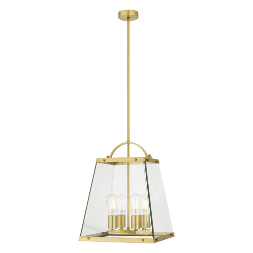 Colair Solid Brass 4 Light Pendant