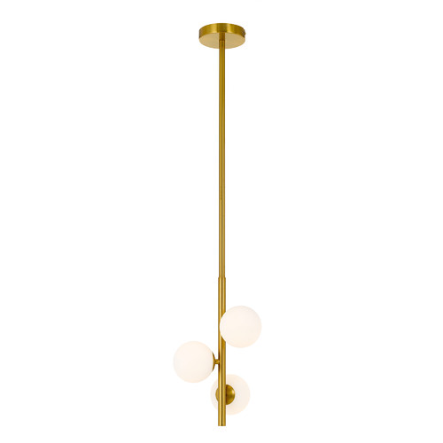 Moran 3 Light Pendant