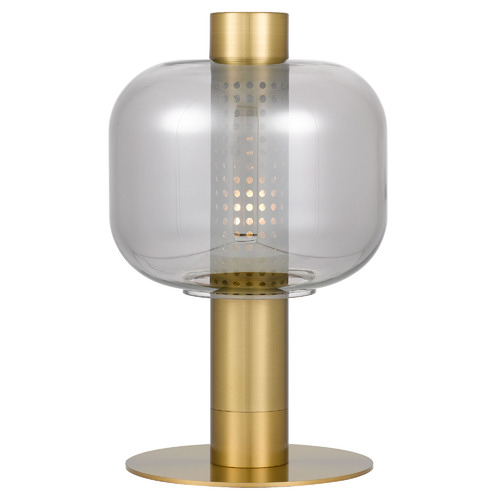 Parola Metal & Glass Table Lamp