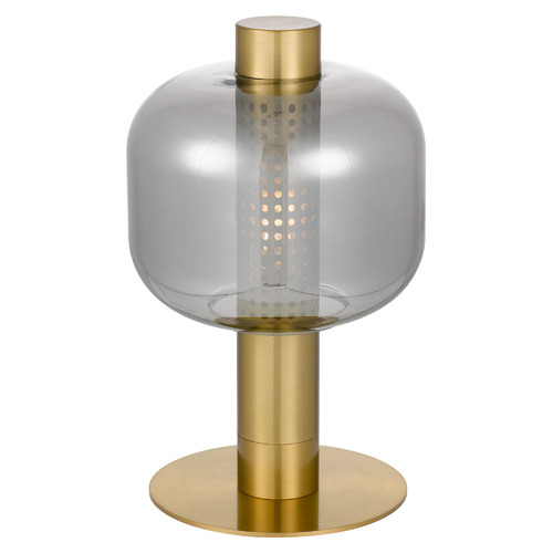 Parola Metal & Glass Table Lamp