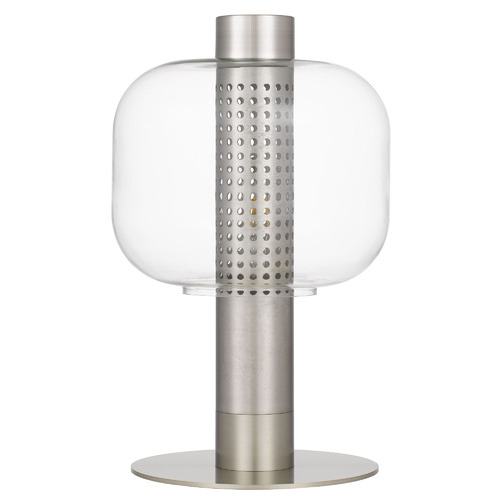 Parola Metal & Glass Table Lamp
