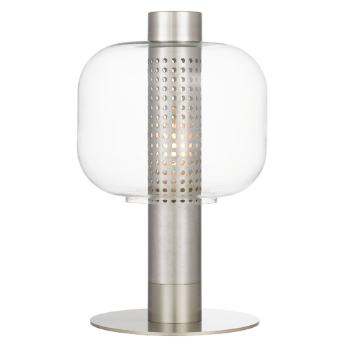 Parola Metal & Glass Table Lamp