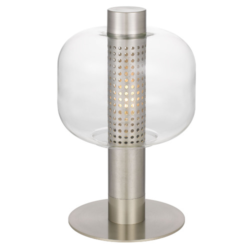 Parola Metal & Glass Table Lamp