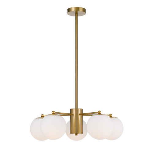 Marva 5 Light Pendant