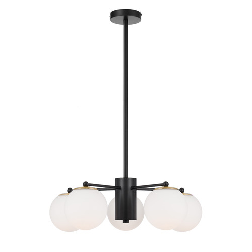 Marva 5 Light Pendant