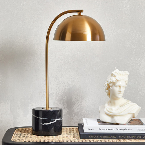 Rosielle-Marble-and-Metal-Bankers-Lamp-ORTEZ-TL-WH-AG