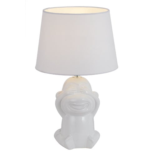 Bennett Ceramic & Fabric Table Lamp