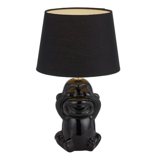 Bennett Ceramic & Fabric Table Lamp