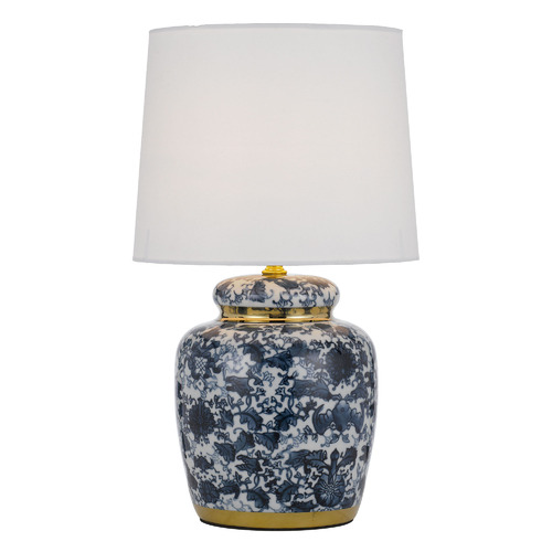Levine Ceramic & Fabric Table Lamp