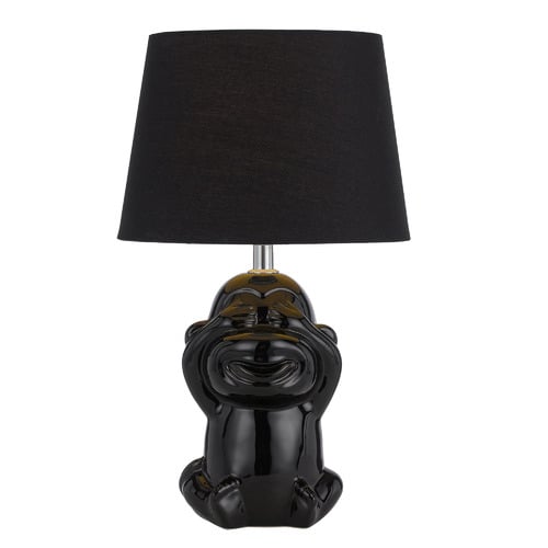 Bennett Ceramic & Fabric Table Lamp