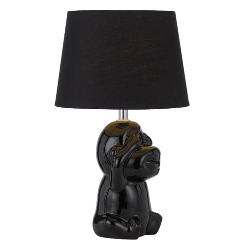 Bennett Ceramic & Fabric Table Lamp
