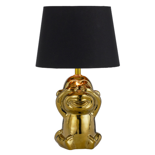 Bennett Ceramic & Fabric Table Lamp