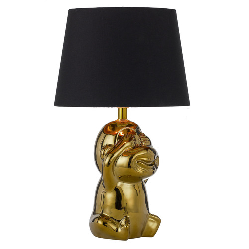Bennett Ceramic & Fabric Table Lamp