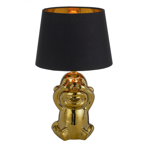 Bennett Ceramic & Fabric Table Lamp