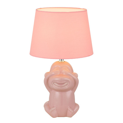 Bennett Ceramic & Fabric Table Lamp