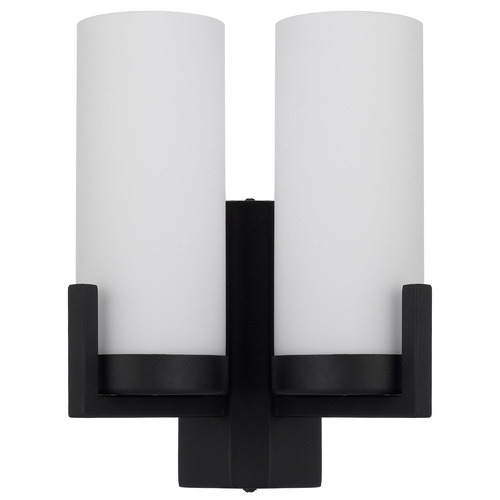 Cassius Metal & Glass Wall Light