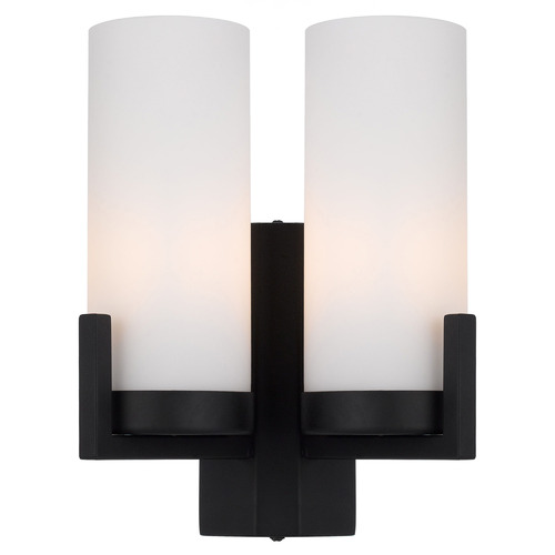 Cassius Metal & Glass Wall Light