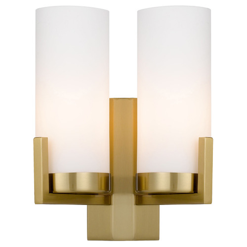 Cassius Metal & Glass Wall Light