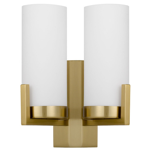 Cassius Metal & Glass Wall Light