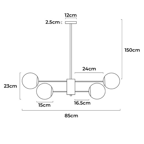 Blundell-Frosted-Glass-8-Light-Pendant