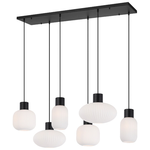 Nevis 6 Light Pendant
