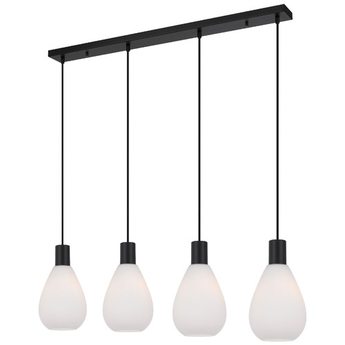 Blanc 4 Light Pendant