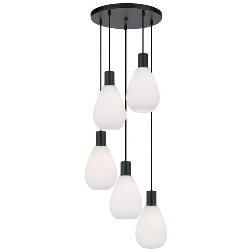 Blanc 5 Light Pendant