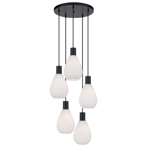 Blanc 5 Light Pendant
