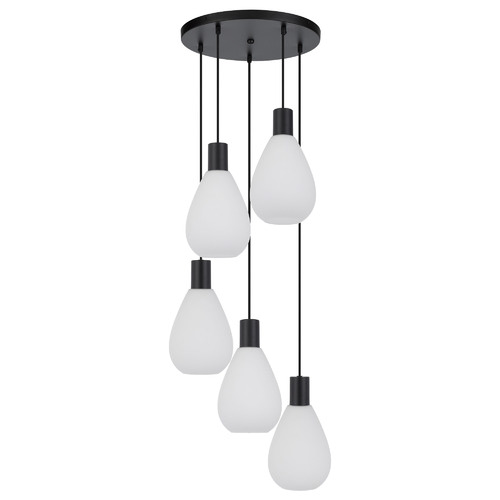 Blanc 5 Light Pendant