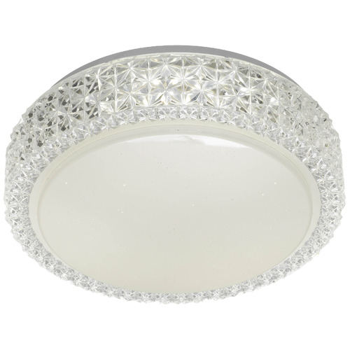 Amelia Colour Changing LED Oyster Light