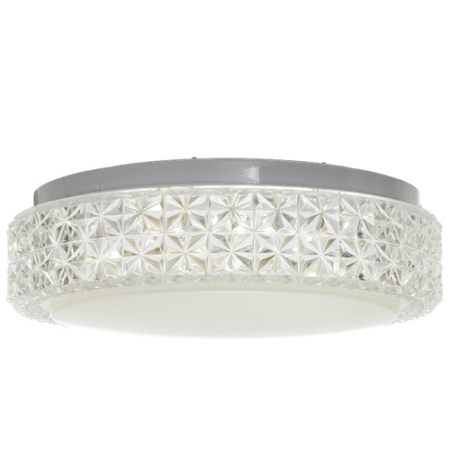 Amelia Colour Changing LED Oyster Light