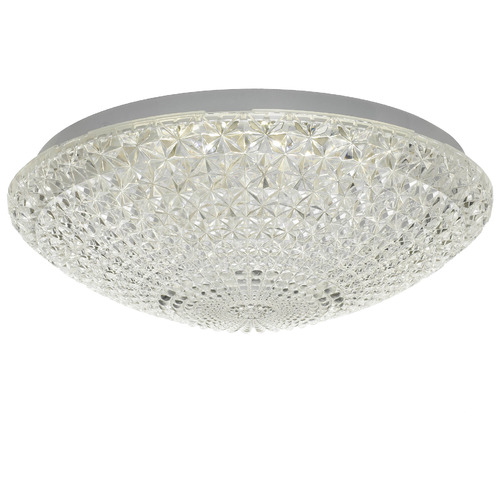 Lilac Colour Changing LED Oyster Light