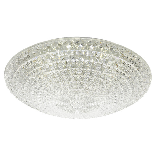 Lilac Colour Changing LED Oyster Light