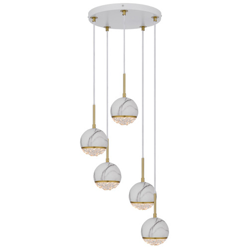 Oneta 5 Light Pendant