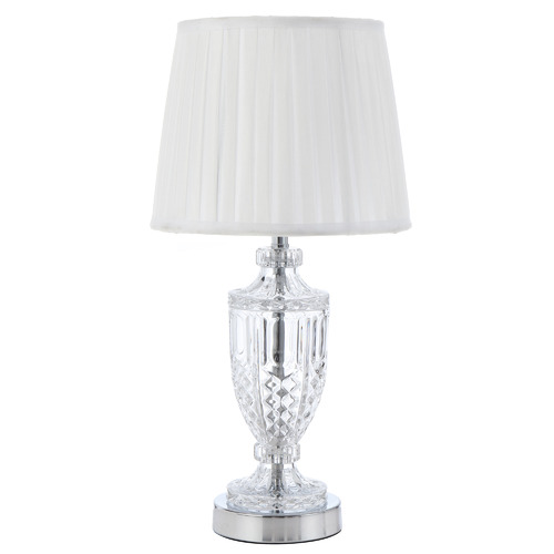 Haniel Iron & Glass Table Lamp